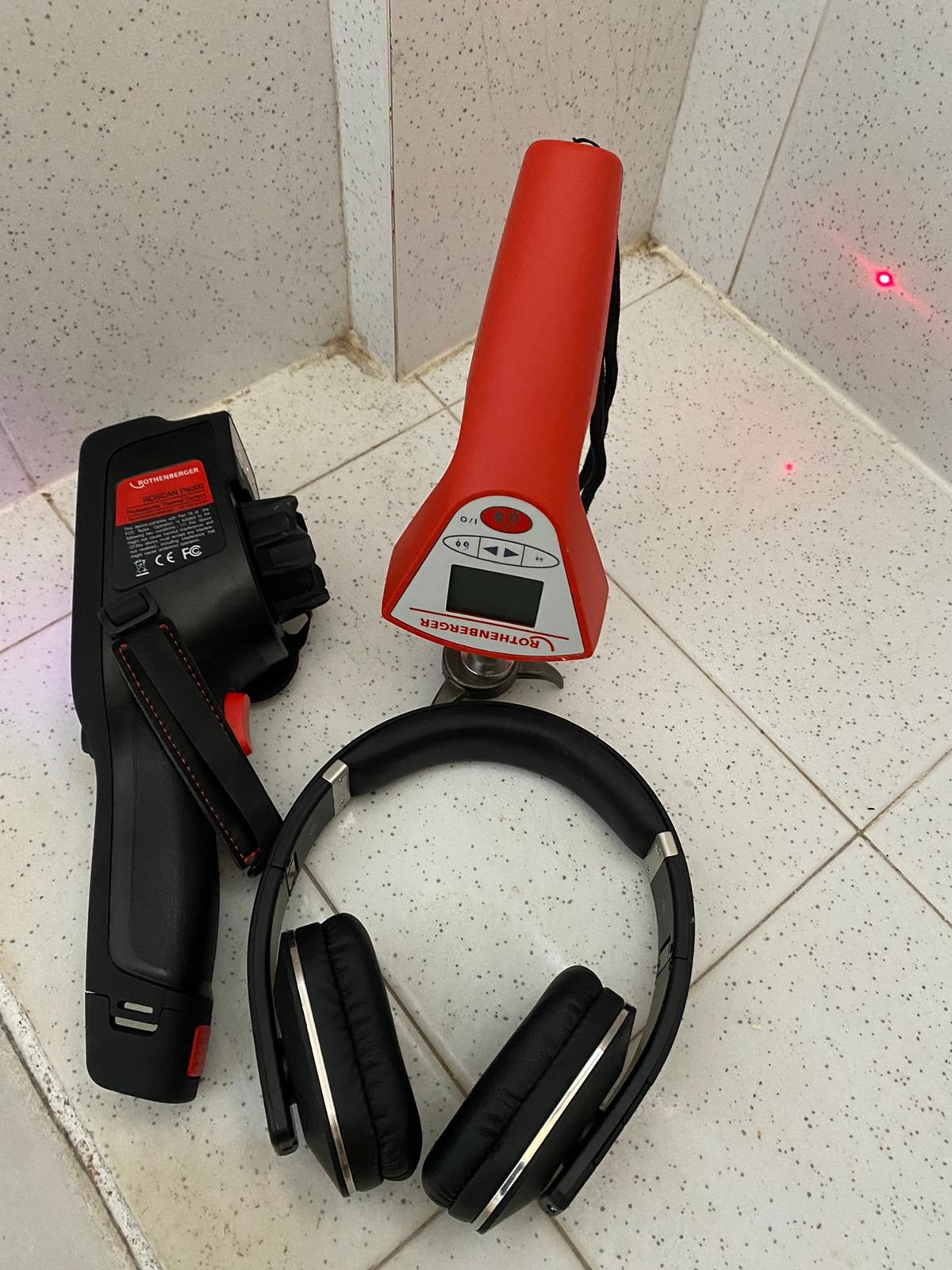 Büyükçekmeçe Su kaçağı Tespiti