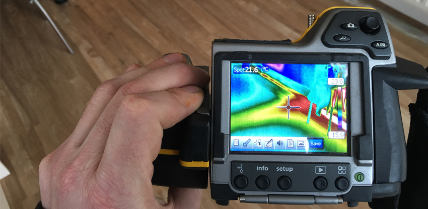 Büyükçekmeçe Kameralı Su Kaçağı Tespiti