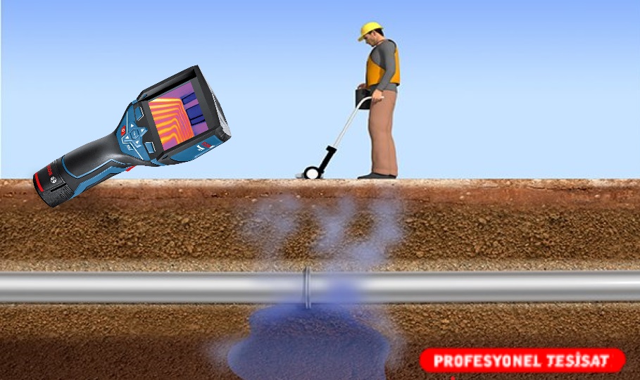 Büyükçekmeçe Tesisatçı | Büyükçekmeçe Su Kaçak Tespiti